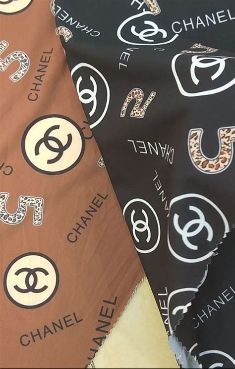 designer fabric chanel